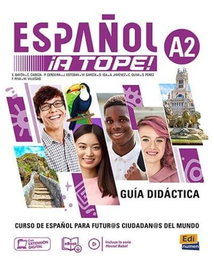 EDINUMEN, Español ¡a tope! (A2) (Guía didáctica)