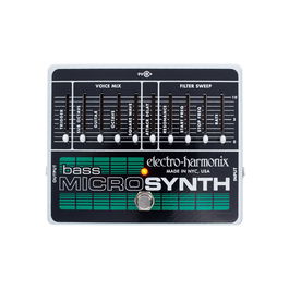 EHX Pedal Sintetizador Analógico para Bajo Microsynth Incluye Fuente de Alimentación 9,6DC-200 PSU