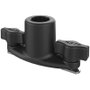 RAM Mounts Dual T-Bolt Track Base para postes spline