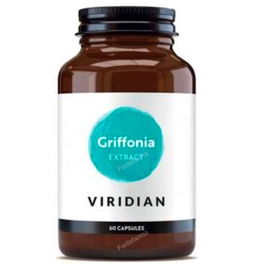 VIRIDIAN Griffonia 60 Cápsulas 5-HTP