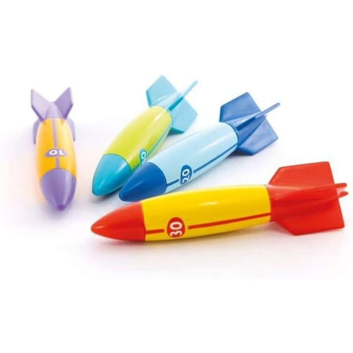 Intex Juego Acuático Torperdos (Blister 4 piezas)