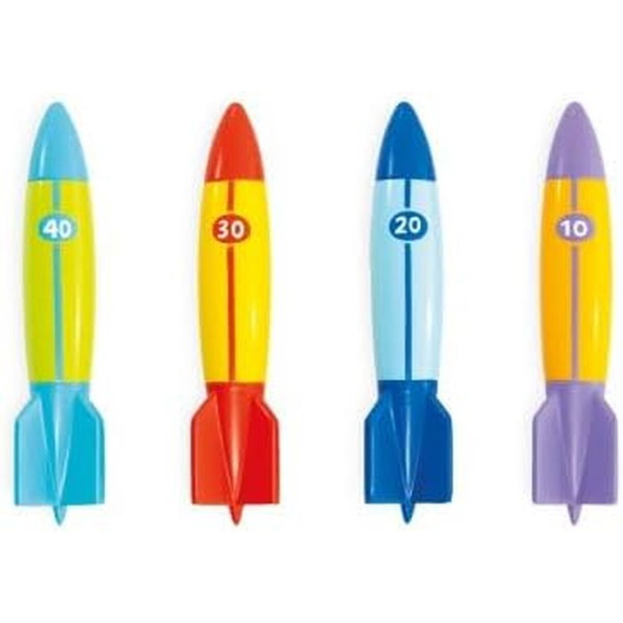 Intex Juego Acuático Torperdos (Blister 4 piezas)