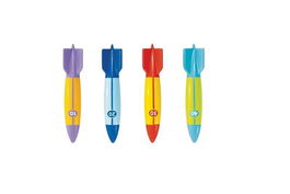 Intex Juego Acuatico Torperdos (Blister 4 Piezas) Edad Mínima Recomendada: 36 Meses