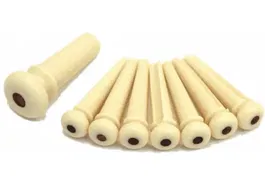 MARTIN Set Pivotes Puente Punto Shell Blanco 5x3.5x5cm