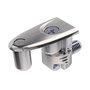 ITALIANA FERRAMENTA Soporte Union Elefant Zamak Niquel SP30MM para Tableros de 30Mm