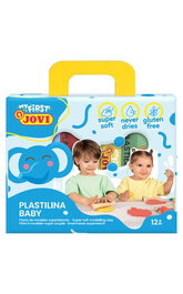 Plastilina Jovi Baby My First 38 Gr. Estuche De 4 (Col. Surt.) (Set de 6)