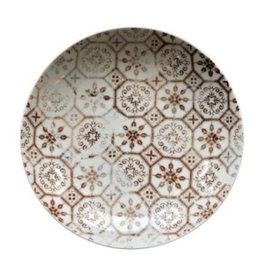 Bauscher Plato Hondo Coupe Antique White, Porcelana, 24 cm (Set de 6)