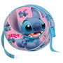 Karactermania Bolso Bandolera Redondo Lilo y Stitch Azul