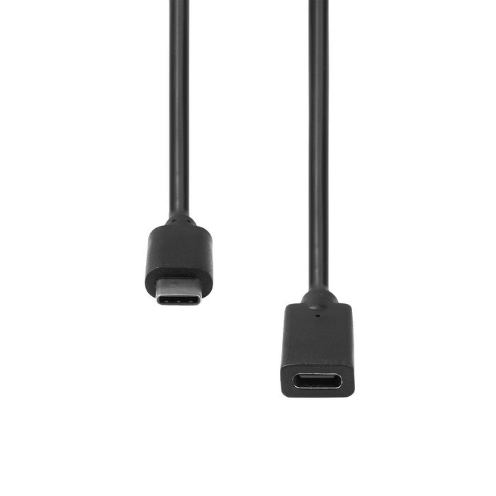 ProXtend Cable Extensor USB-C 3A 5V Negro 1 Metro ProXtend Cable Extensor USB-C 3A 5V Negro 1 Metro