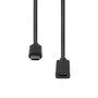 ProXtend Cable Extensor USB-C 3A 5V Negro 1 Metro
