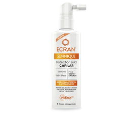 Ecran SunNique Protector Solar Capilar para el Cabello, Fórmula con Vitamina B5 y Queratina Vegetal, Protección UV, Spray 100 ml