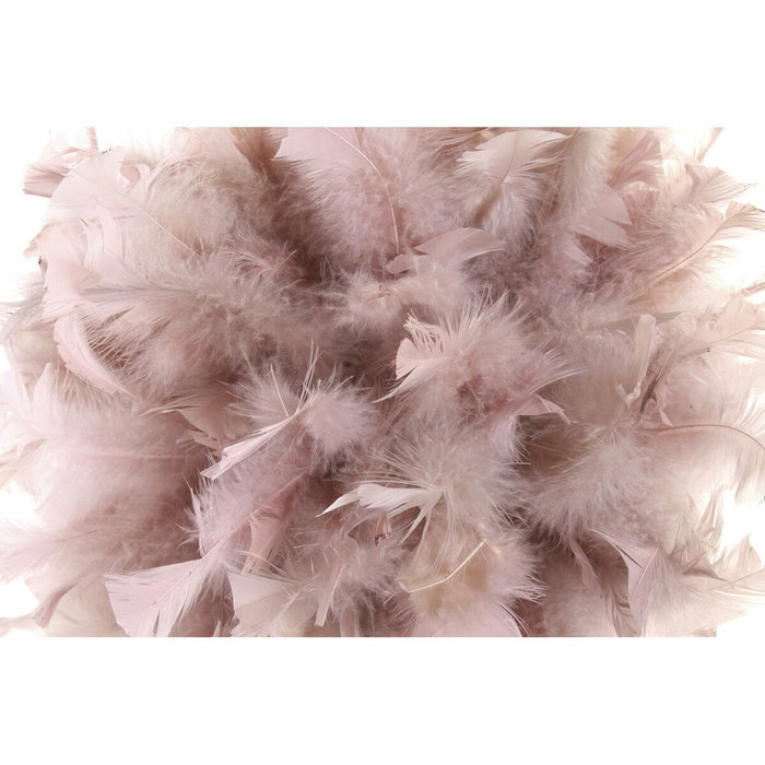 DKD Home Decor Bola de Decoración de Pluma y Espuma 40x40 cm, Surtido de 2 Unidades DKD Home Decor Bola de Decoración de Pluma y Espuma 40x40 cm, Surtido de 2 Unidades