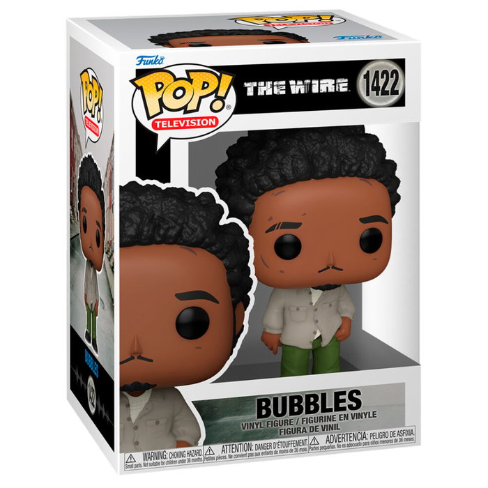 FUNKO Figura POP The Wire Bubbles