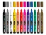 Liderpapel Rotuladores Acrylic Base Agua Colores Surtidos Punta 3 mm