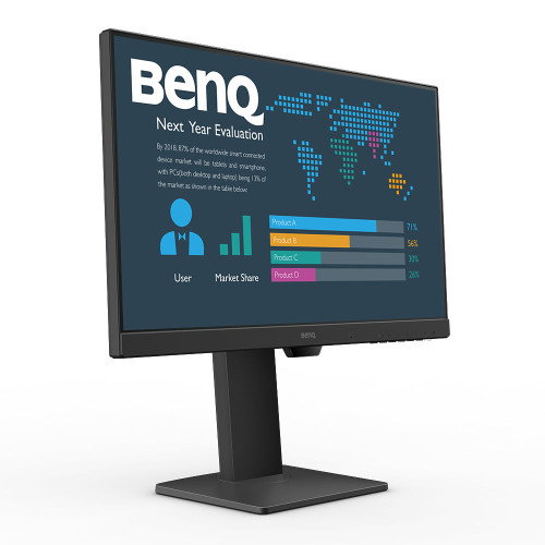 BenQ BL2486TC Pantalla para PC 23.8" Full HD 1920x1080 IPS USB-C 65W Negro BenQ BL2486TC Pantalla para PC 23.8" Full HD 1920x1080 IPS USB-C 65W Negro