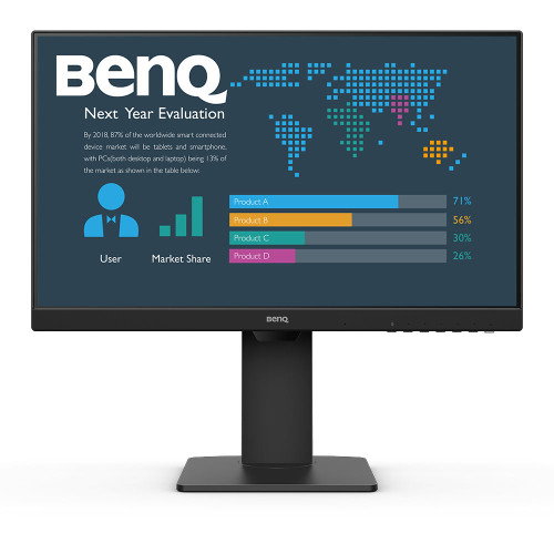 BenQ BL2486TC Pantalla para PC 23.8" Full HD 1920x1080 IPS USB-C 65W Negro BenQ BL2486TC Pantalla para PC 23.8" Full HD 1920x1080 IPS USB-C 65W Negro