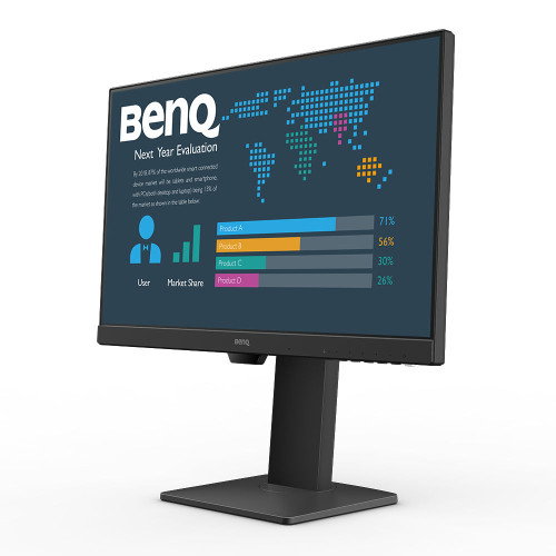 BenQ BL2486TC Pantalla para PC 23.8" Full HD 1920x1080 IPS USB-C 65W Negro BenQ BL2486TC Pantalla para PC 23.8" Full HD 1920x1080 IPS USB-C 65W Negro