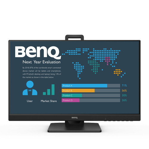 BenQ BL2486TC Pantalla para PC 23.8" Full HD 1920x1080 IPS USB-C 65W Negro BenQ BL2486TC Pantalla para PC 23.8" Full HD 1920x1080 IPS USB-C 65W Negro