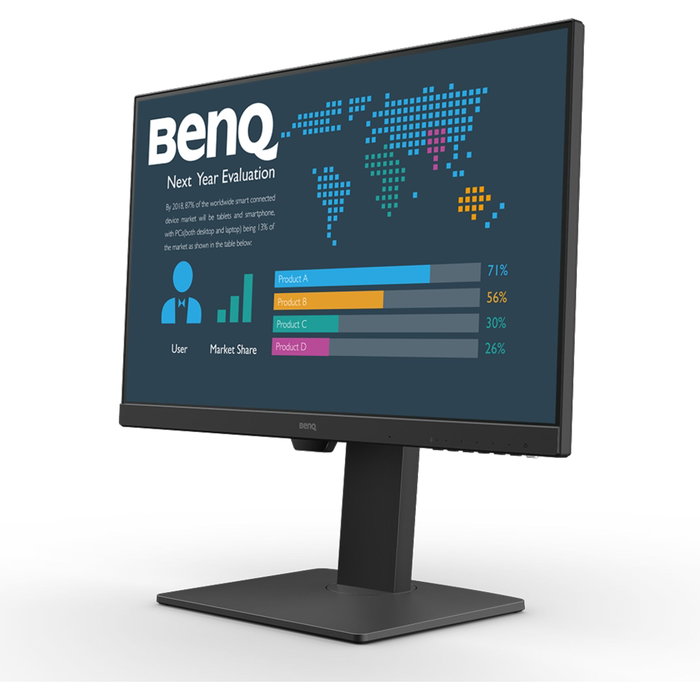 BenQ BL2486TC Monitor 23.8 pulgadas Full HD IPS 100Hz BenQ BL2486TC Monitor 23.8 pulgadas Full HD IPS 100Hz