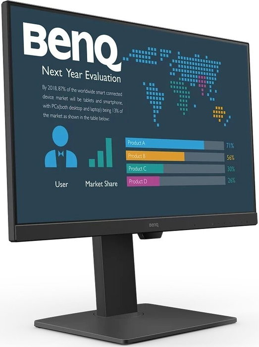 BenQ BL2486TC Monitor 23.8 pulg. Full HD IPS 100Hz Negro