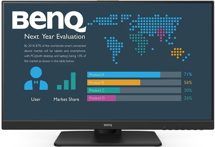 BenQ BL2486TC Monitor 23.8 pulg. Full HD IPS 100Hz Negro
