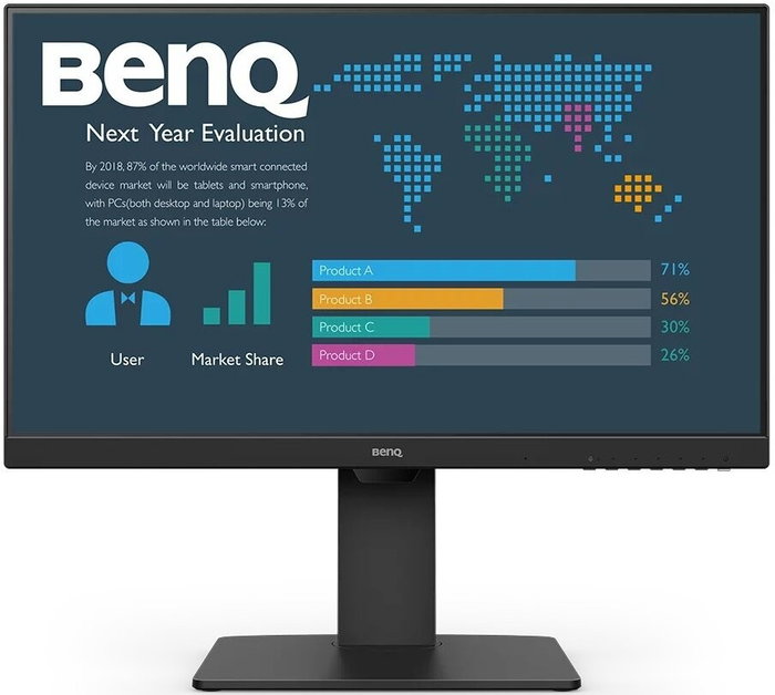 BenQ BL2486TC Monitor 23.8 pulg. Full HD IPS 100Hz Negro