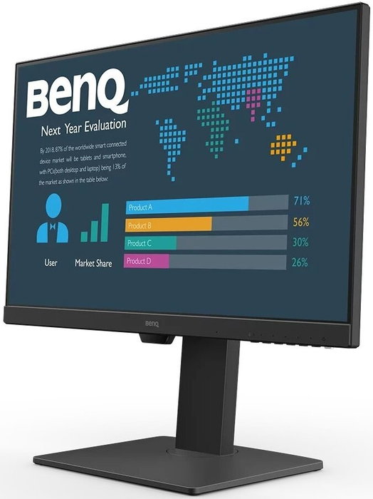 BenQ BL2486TC Monitor 23.8 pulg. Full HD IPS 100Hz Negro
