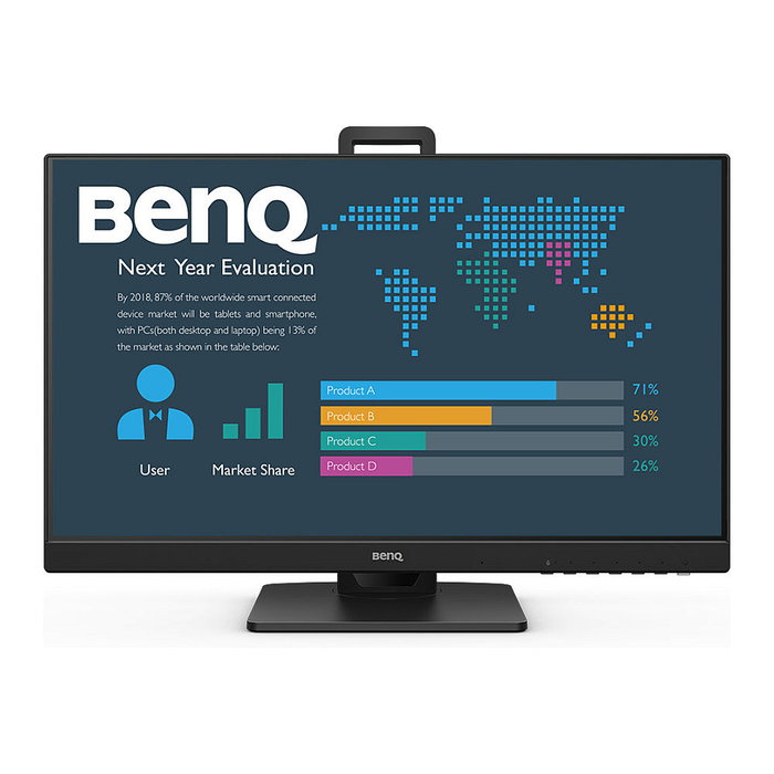 BenQ BL2486TC Monitor 23.8" Full HD IPS 100Hz 5ms USB-C HDMI DisplayPort Altavoces Negro
