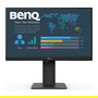 BenQ BL2486TC Monitor 23.8" Full HD IPS 100Hz 5ms USB-C HDMI DisplayPort Altavoces Negro