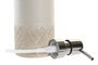 DKD Home Decor Dosificador de Resina y Acacia 300 ml Beige