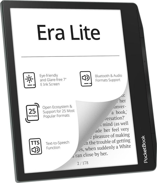 PocketBook Era Lite 7 pulgadas 16 GB Stone Green