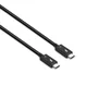 Lindy 31130 Cable Thunderbolt 5 de 1 m, 80 Gbit/s, Negro