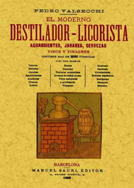 MAXTOR Moderno destilador-licorista Edición facsímil