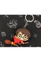 Harry Potter Capa Roja Llavero Figurativo Goma Harry Potter