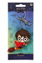 Harry Potter Capa Roja Llavero Figurativo Goma Harry Potter