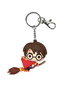 Harry Potter Capa Roja Llavero Figurativo Goma Harry Potter