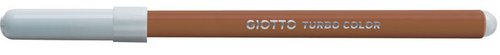 Rotulador Fibra Giotto Turbo Color Marron Claro (Set de 12) Rotulador Fibra Giotto Turbo Color Marron Claro (Set de 12)