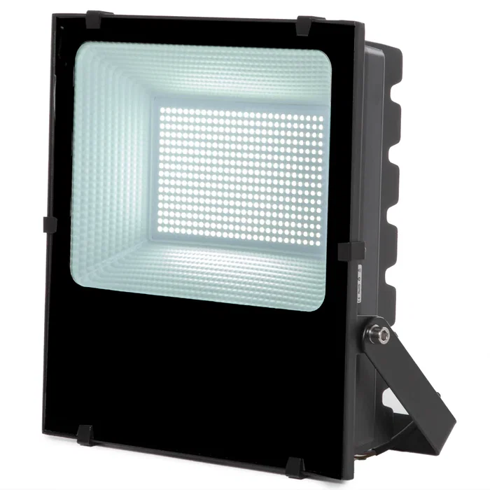 Lumileds Foco Proyector LED 200W 32000Lm IP65 para Exterior, Regulable Triac 30-100%, Color 4200K, Alcance 45-50m