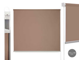 Giftdecor Estor para Ventana 150 x 180 cm Marrón (Set de 6)