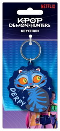 Pyramid International Llavero KPop Demon Hunters Derpy Tiger PVC
