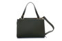Vince Camuto Bolso de Mano Verde Oscuro Cuero de Polivinilo 20x11x15 cm