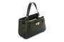 Vince Camuto Bolso de Mano Verde Oscuro Cuero de Polivinilo 20x11x15 cm