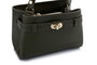 Vince Camuto Bolso de Mano Verde Oscuro Cuero de Polivinilo 20x11x15 cm