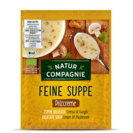 NATUR COMPANIER Crema De Champiñones 12Sbrsx40Gr Bio