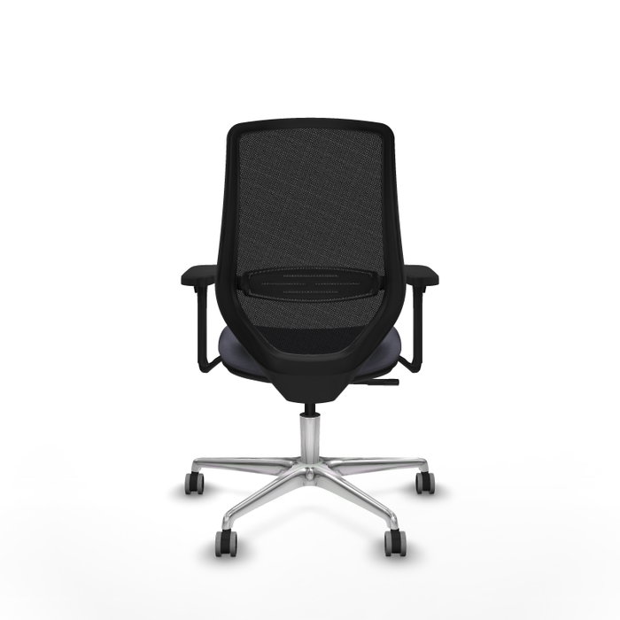 PIQUERAS Y CRESPO Silla de oficina Mardos con mecanismo Sincro, Gris oscuro y Negro PIQUERAS Y CRESPO Silla de oficina Mardos con mecanismo Sincro, Gris oscuro y Negro