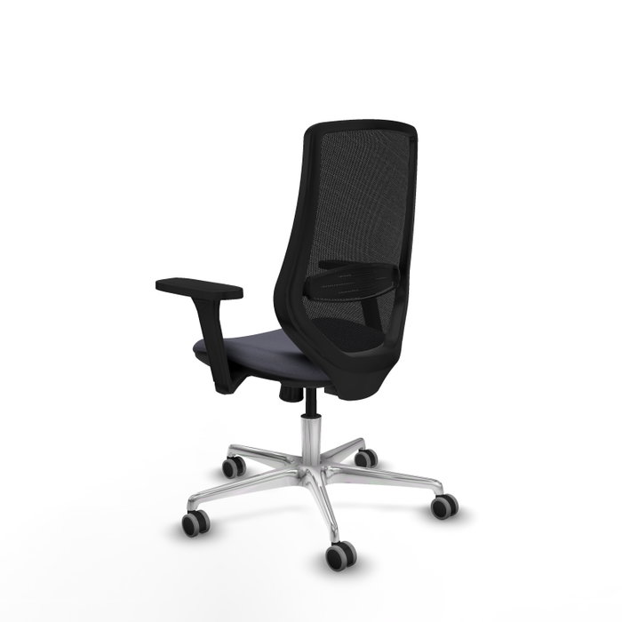 PIQUERAS Y CRESPO Silla de oficina Mardos con mecanismo Sincro, Gris oscuro y Negro PIQUERAS Y CRESPO Silla de oficina Mardos con mecanismo Sincro, Gris oscuro y Negro