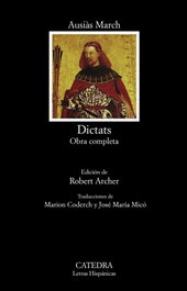 DICTATS, Ausiàs March - CATEDRA