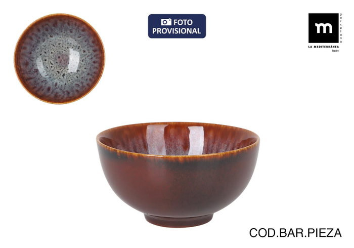 La Mediterranea Bol de Aperitivo Estilo Japonés Airi ø11.2x6cm La Mediterranea Bol de Aperitivo Estilo Japonés Airi ø11.2x6cm