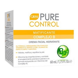 GRISI Crema Facial Matificante Hidratante Pure Control 60 g