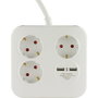 Rev PowerQuad 3-fold 2x USB Blanco